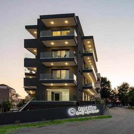 Light Blue Hotel Nea Kallikrateia Екстер'єр фото