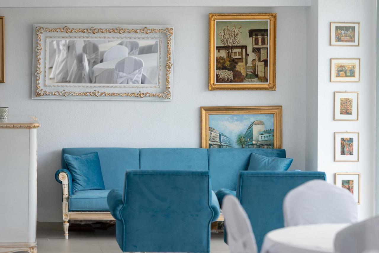 Light Blue Hotel Nea Kallikrateia Екстер'єр фото