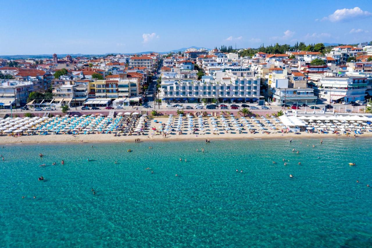 Light Blue Hotel Nea Kallikrateia Екстер'єр фото