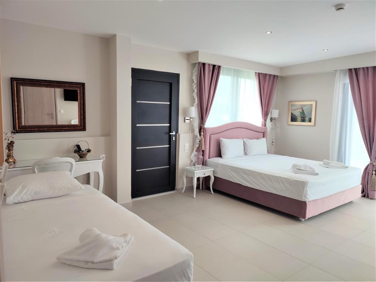 Light Blue Hotel Nea Kallikrateia Екстер'єр фото