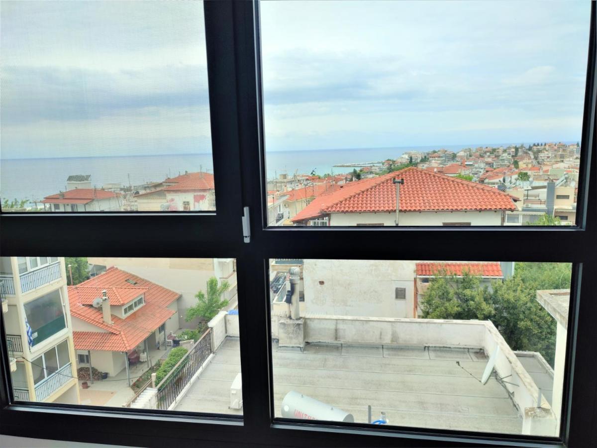 Light Blue Hotel Nea Kallikrateia Екстер'єр фото